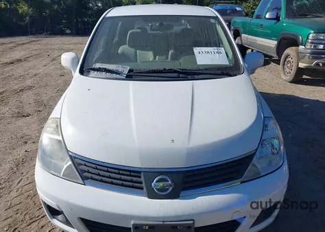 2009 Nissan Versa 1.8Sl z USA, uszkodzony, nr VIN 3N1BC13E79L428129